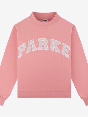 Pink Parke sweatshirt